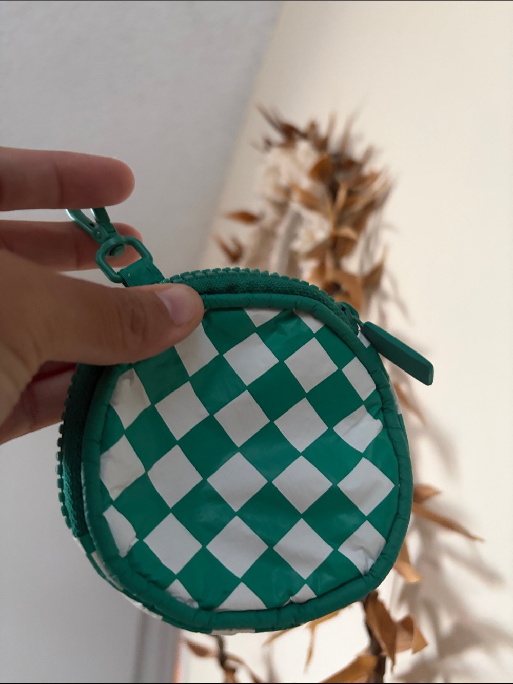 Aloha Collection Checker Coin Pouch